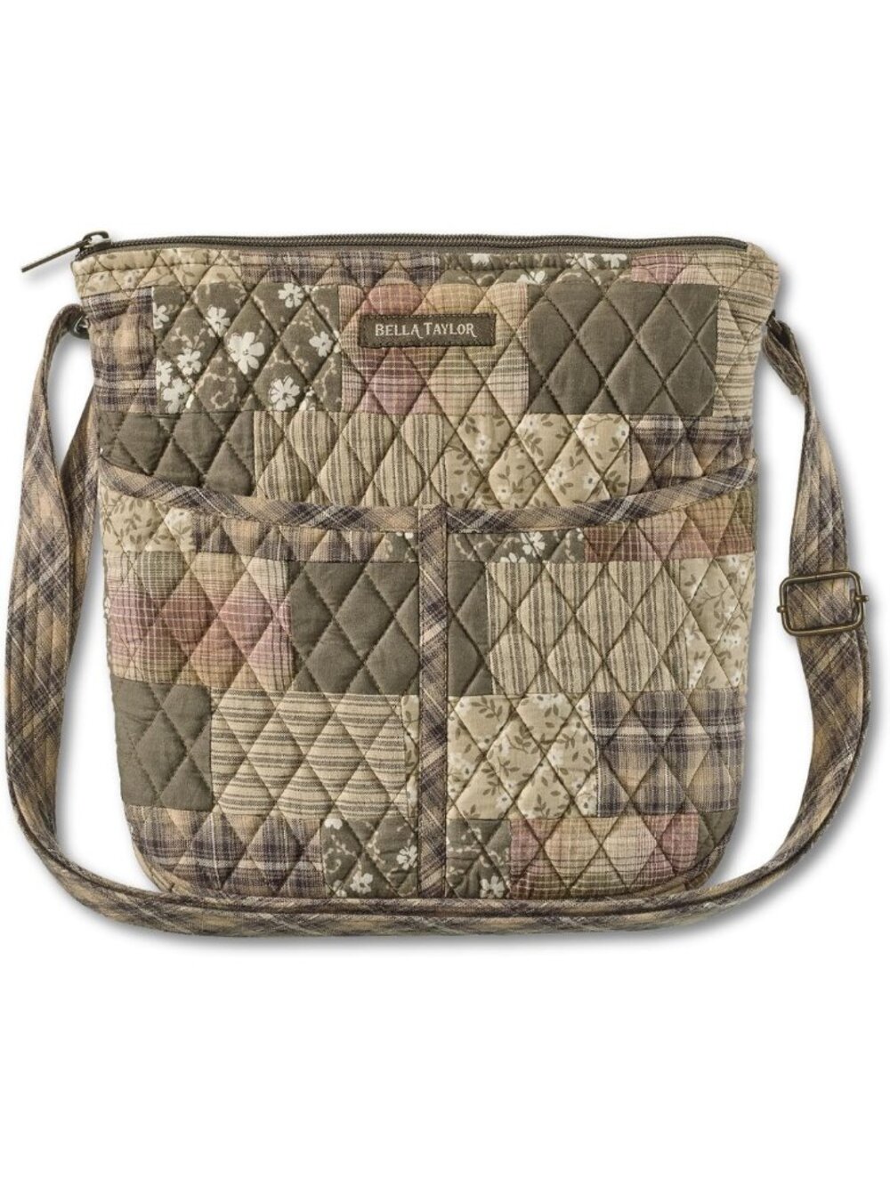 Quilted Hipster Crossbody Handbag for Women | Stylish & Functional Bag